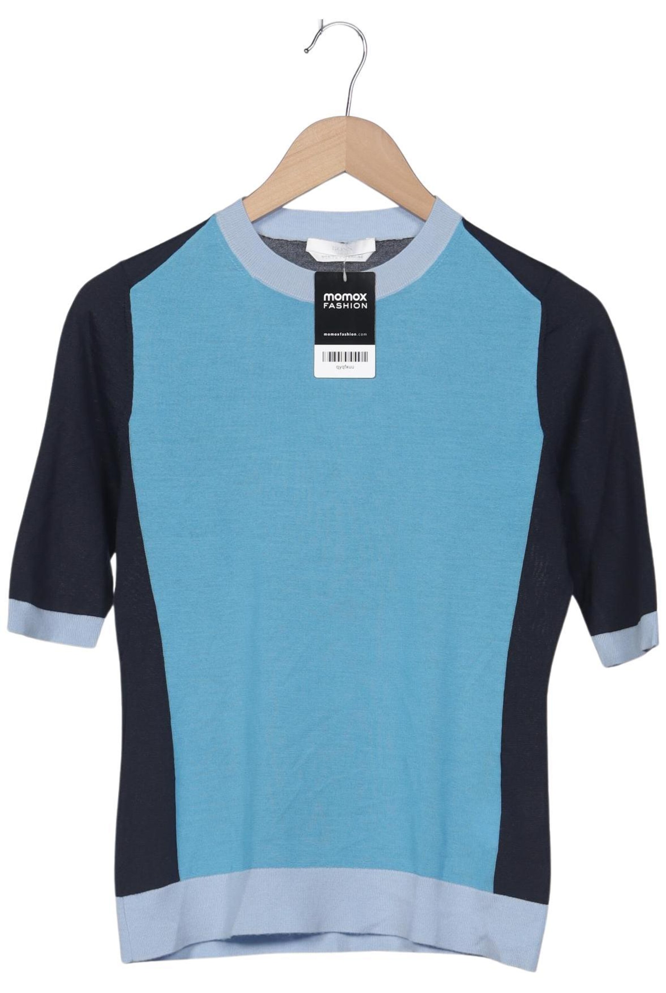 BOSS Black Pullover M in Blau: Vorderseite