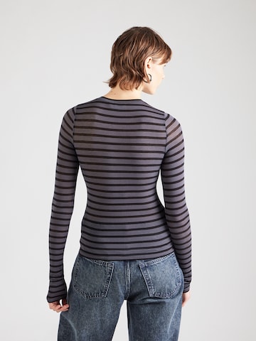 WEEKDAY Tričko – šedá