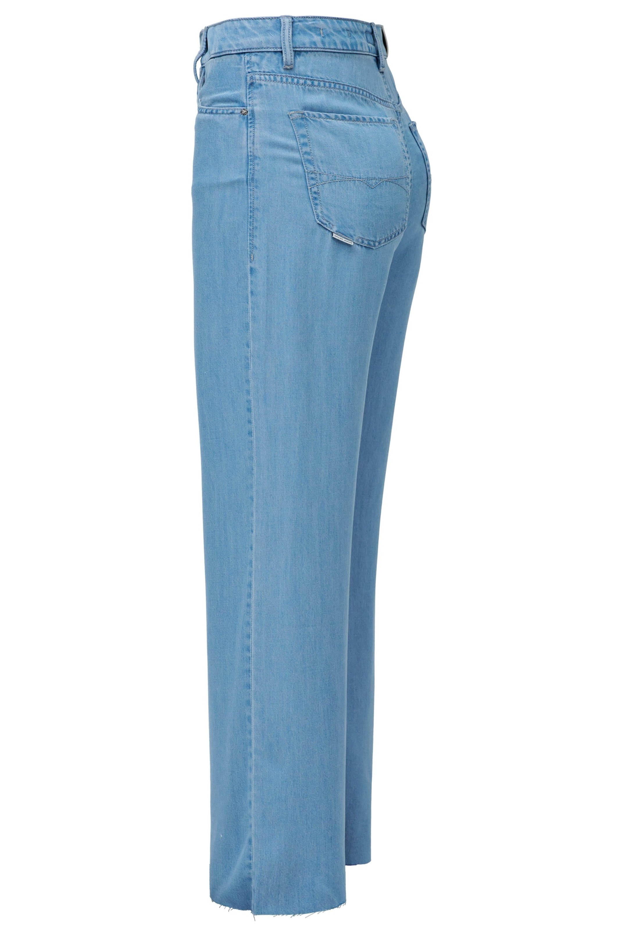 Salsa Jeans Loosefit Jeans in Blauw