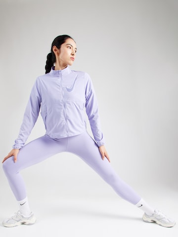 NIKE Sportovní bunda 'SWSH' – fialová
