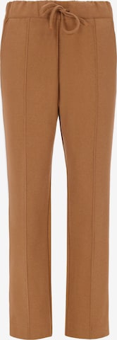 Distretto12 Hose in Braun: Vorderseite