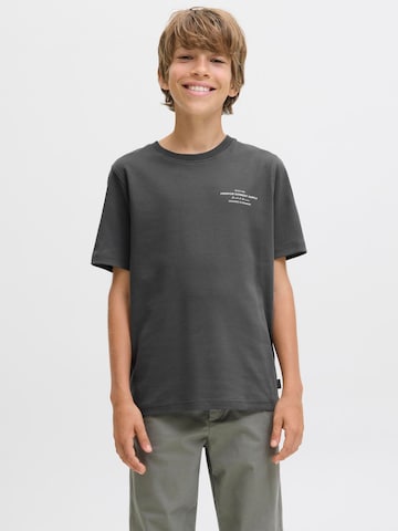 Jack & Jones Junior Shirt in Grey: front