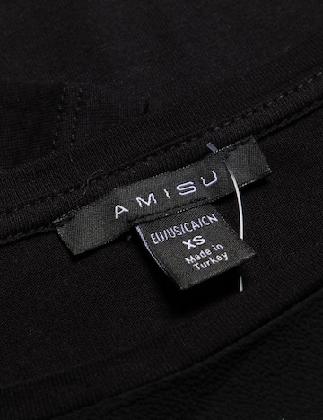 Amisu Longsleeve-Shirt XS in Schwarz