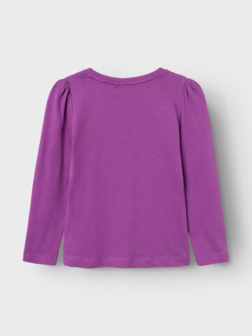 NAME IT Shirt 'ROSELIN' in Purple