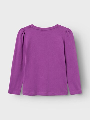 NAME IT - Camisola 'ROSELIN' em roxo