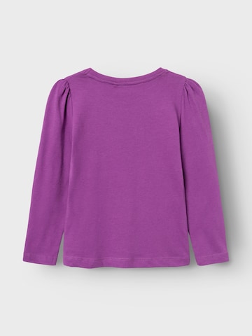 NAME IT Majica 'ROSELIN' | vijolična barva