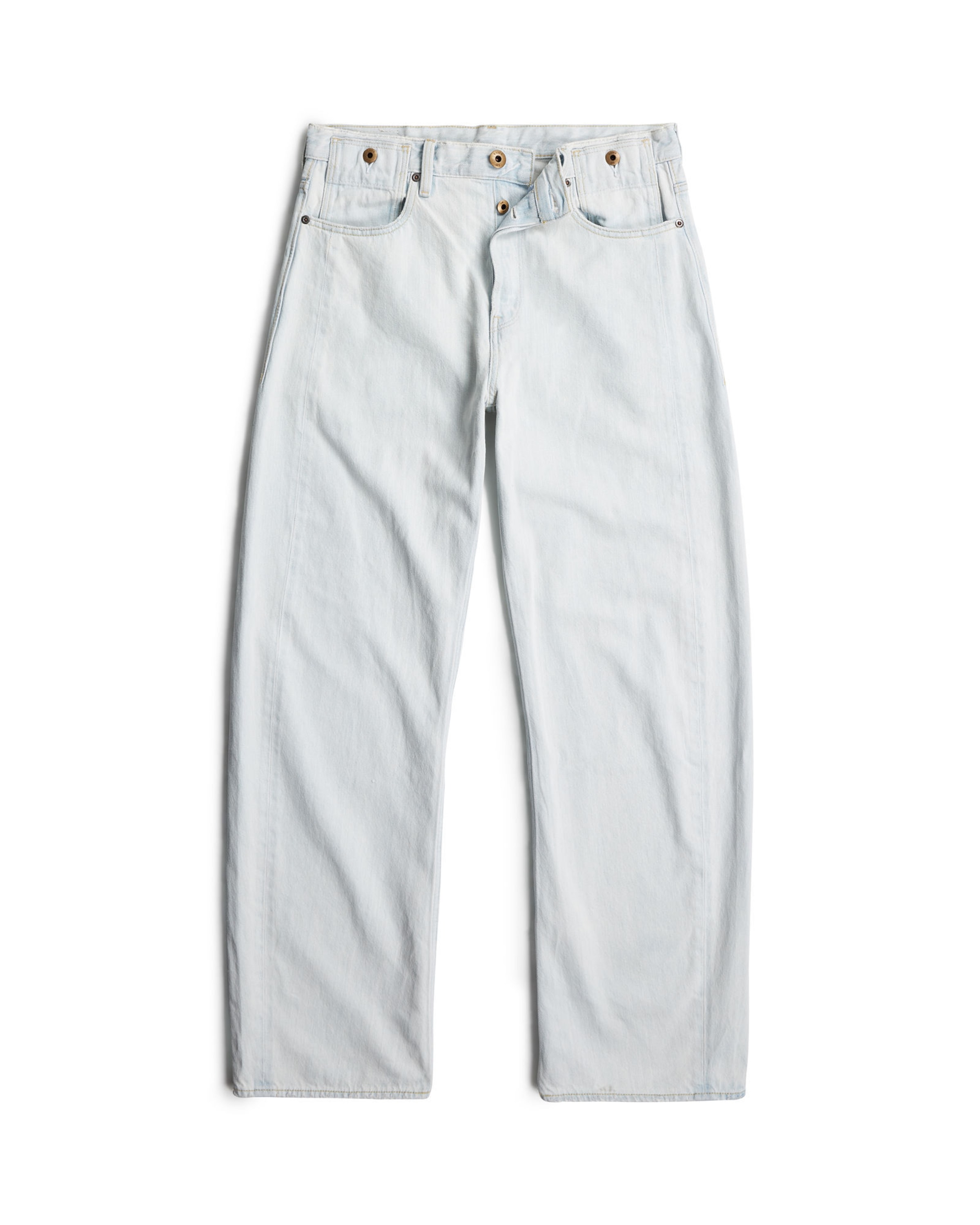 G-STAR Loosefit Jeans in Blauw: voorkant