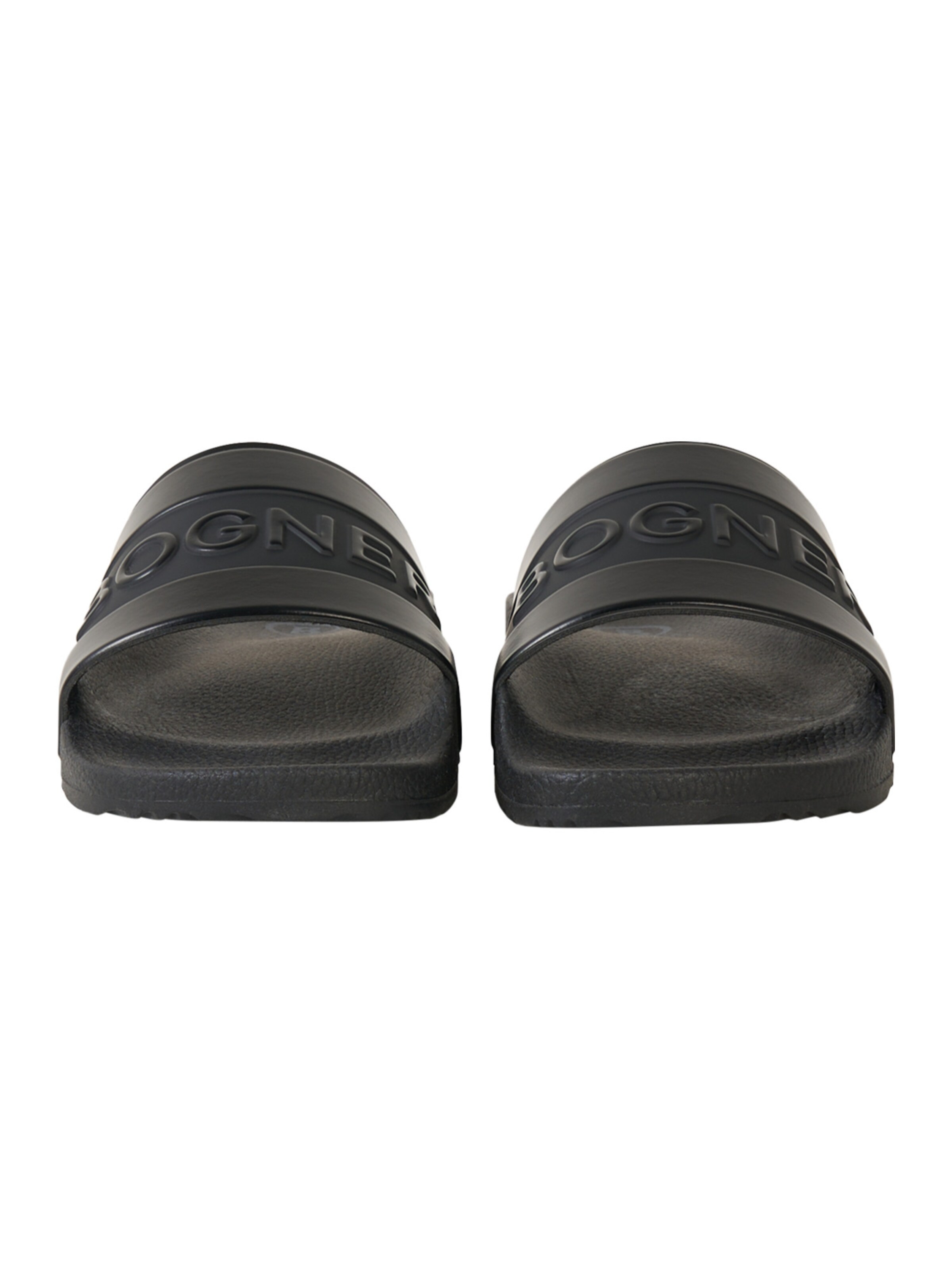 BOGNER Strand-/Badeschuh in Schwarz