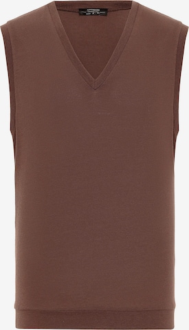 Antioch Sweater in Brown: front