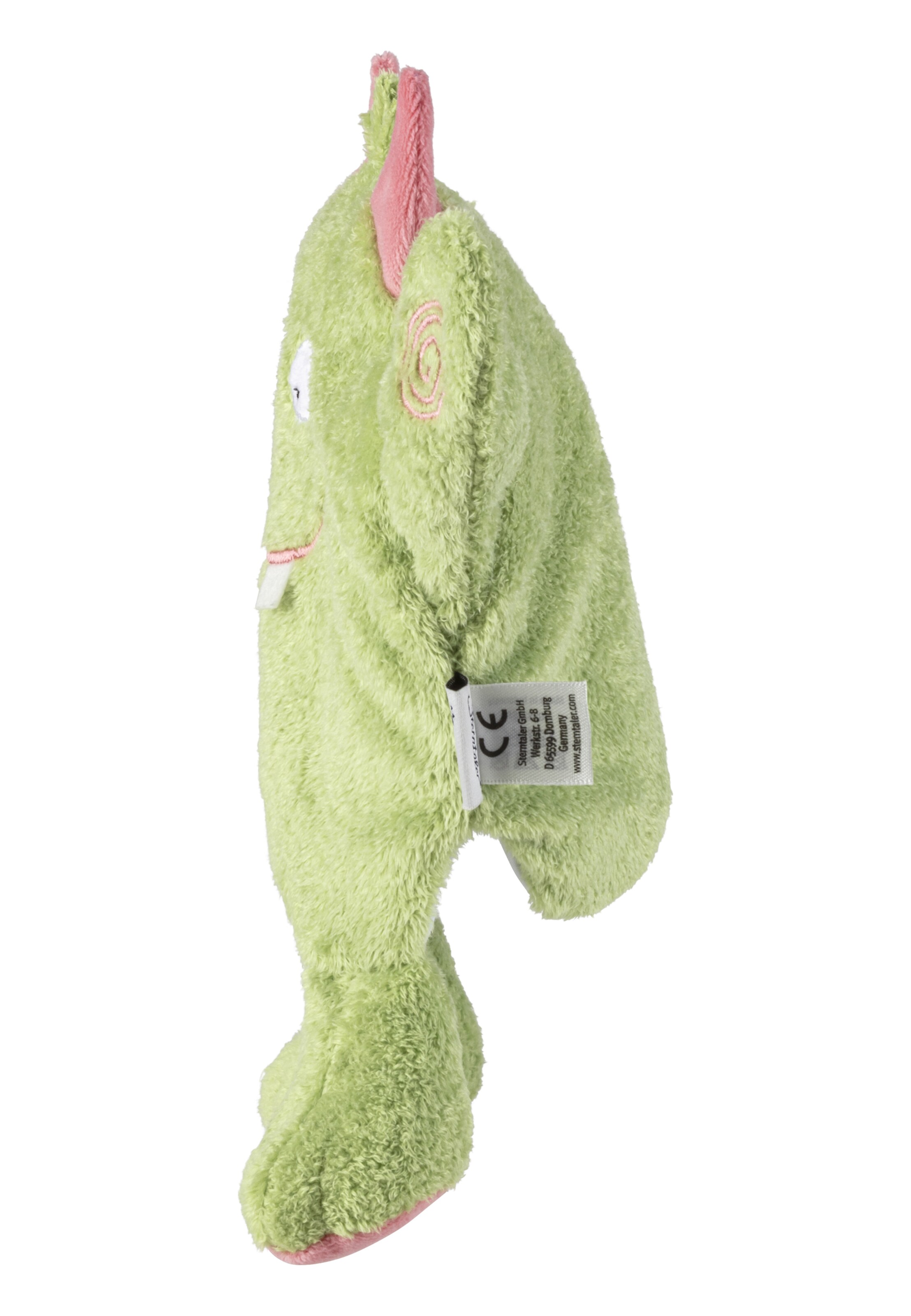 STERNTALER Handpuppe 'Monster' in Grün