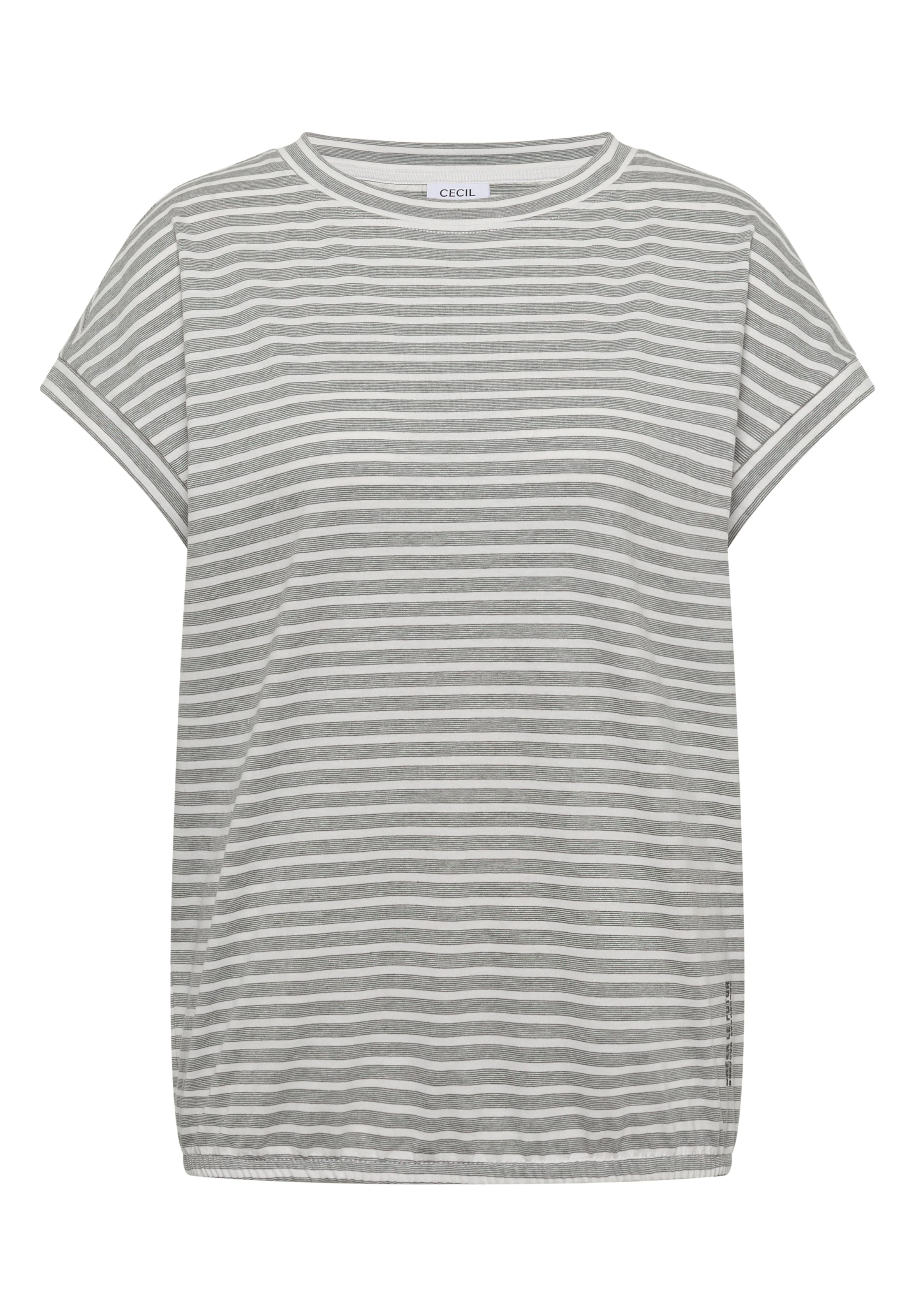 CECIL T-Shirt in Grün: Vorderseite