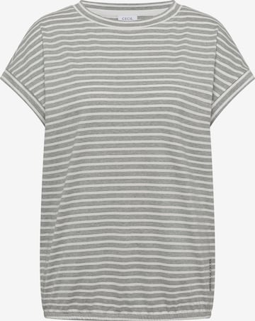 CECIL T-Shirt in Grün: Vorderseite