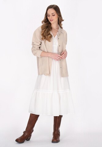 Veste mi-saison DreiMaster Vintage en beige