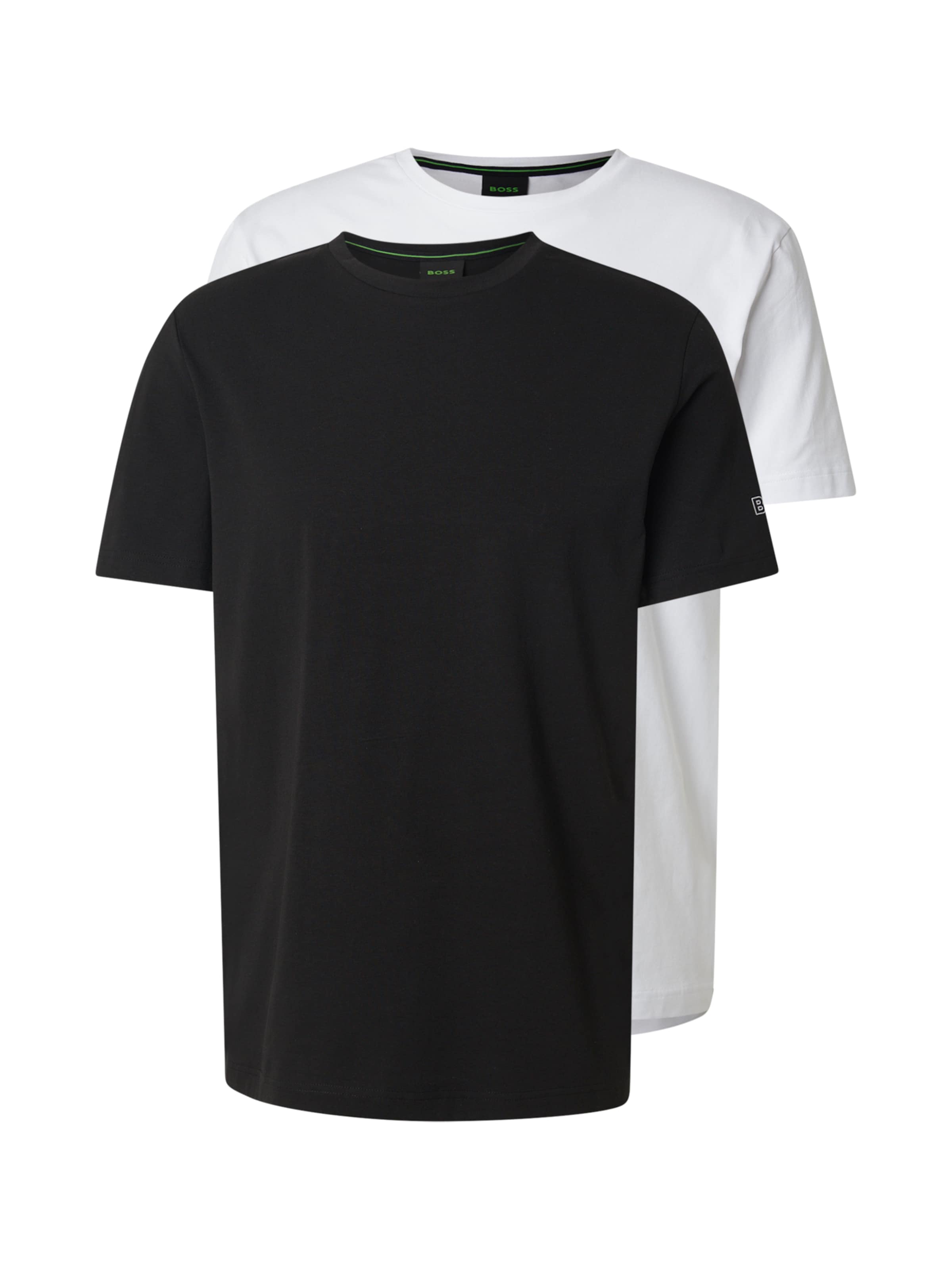 BOSS Paita värissä musta: etupuoli