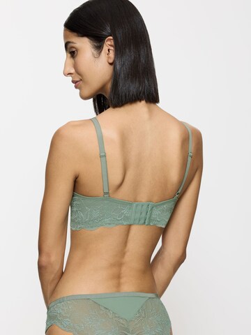 TRIUMPH T-shirt BH ' Amourette Charm ' in Groen