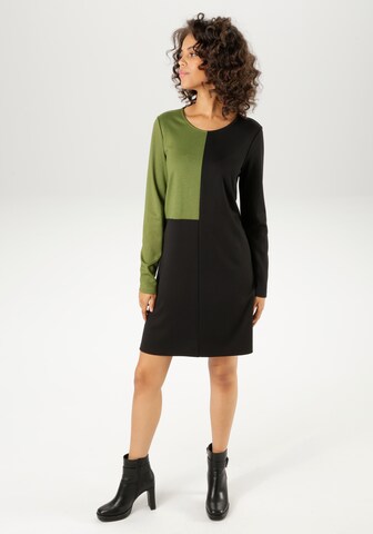 Aniston CASUAL Dress in Black: front
