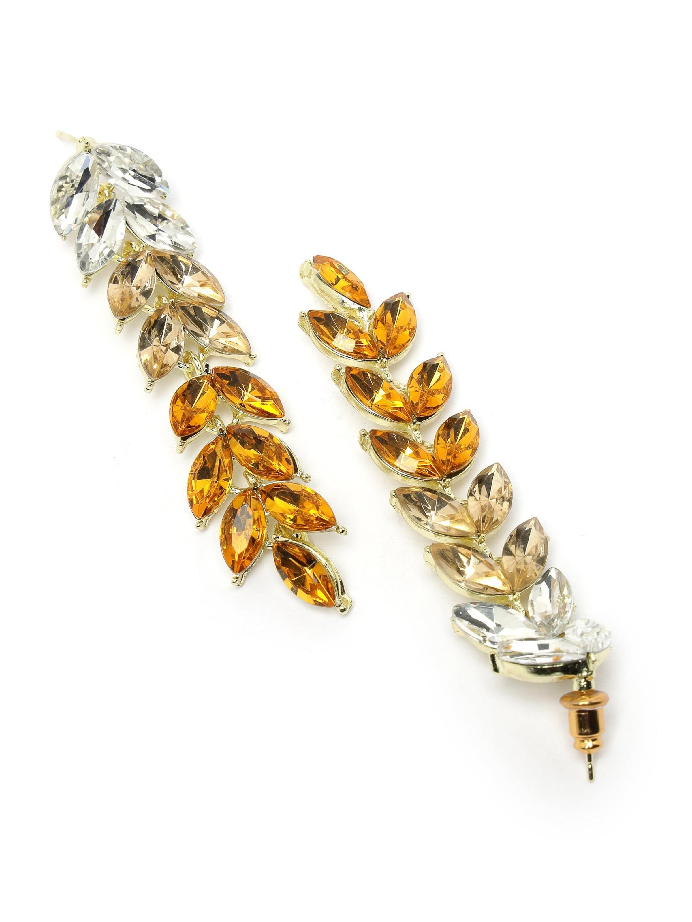 AVANT-GARDE PARIS - Pendientes 'Irinana' en amarillo