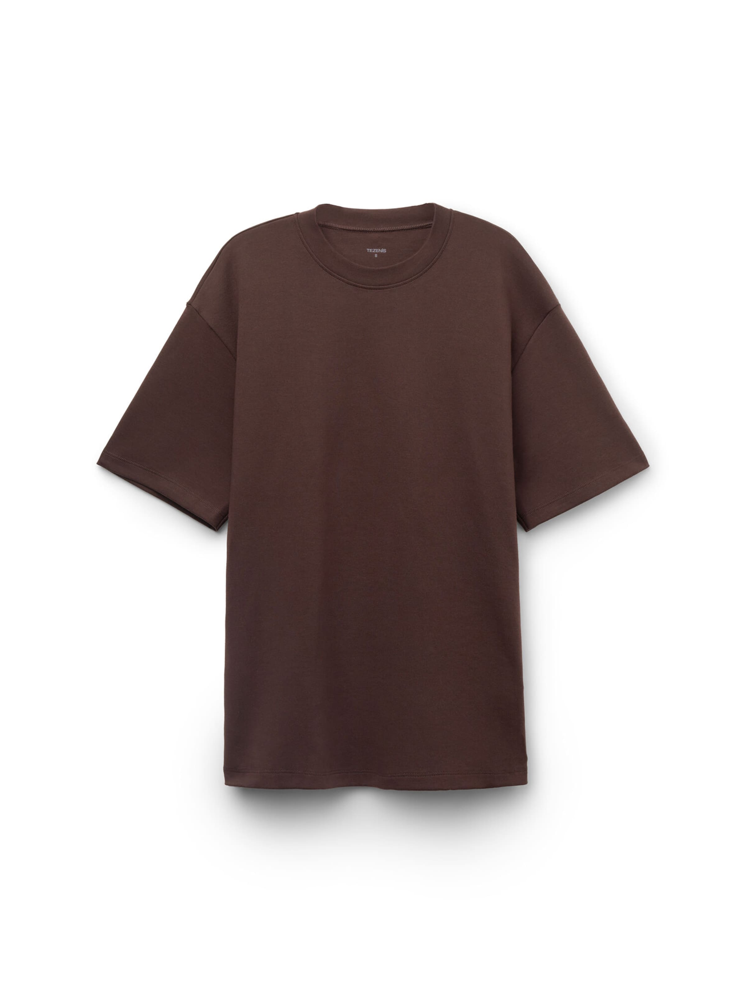 Tezenis Shirt in Brown: front