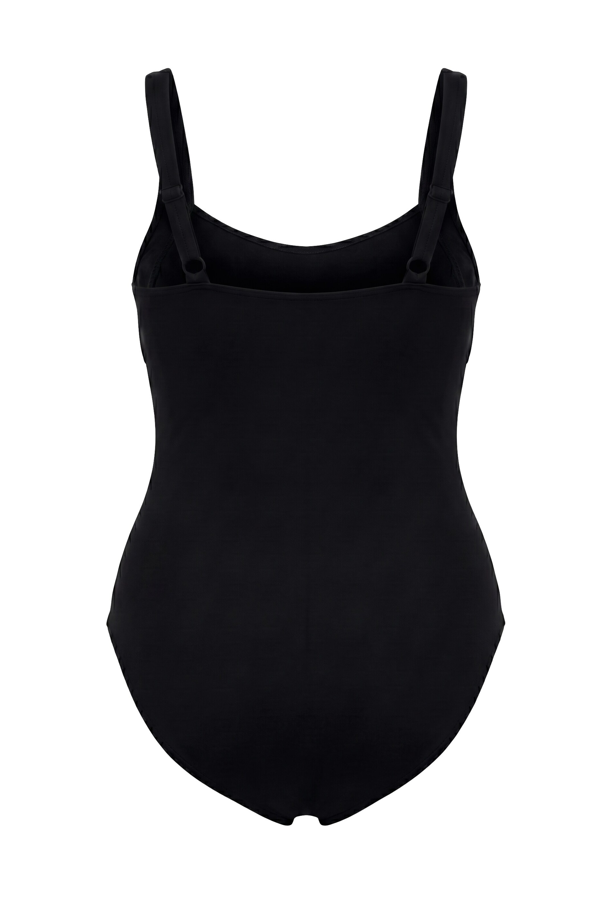 Ulla Popken Classic Swimsuit in Black