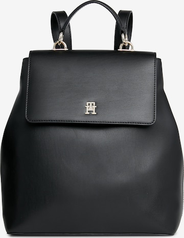 TOMMY HILFIGER Rucksack in Schwarz: predná strana