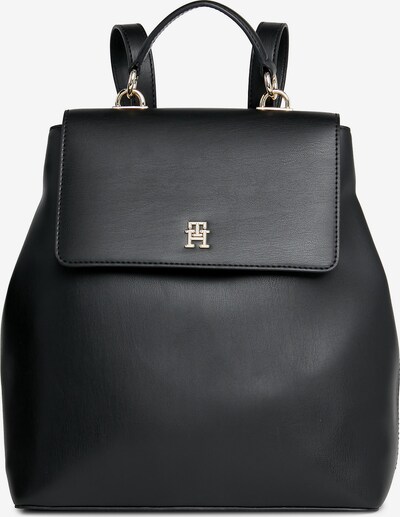 TOMMY HILFIGER Rucksack in gold / schwarz, Produktansicht