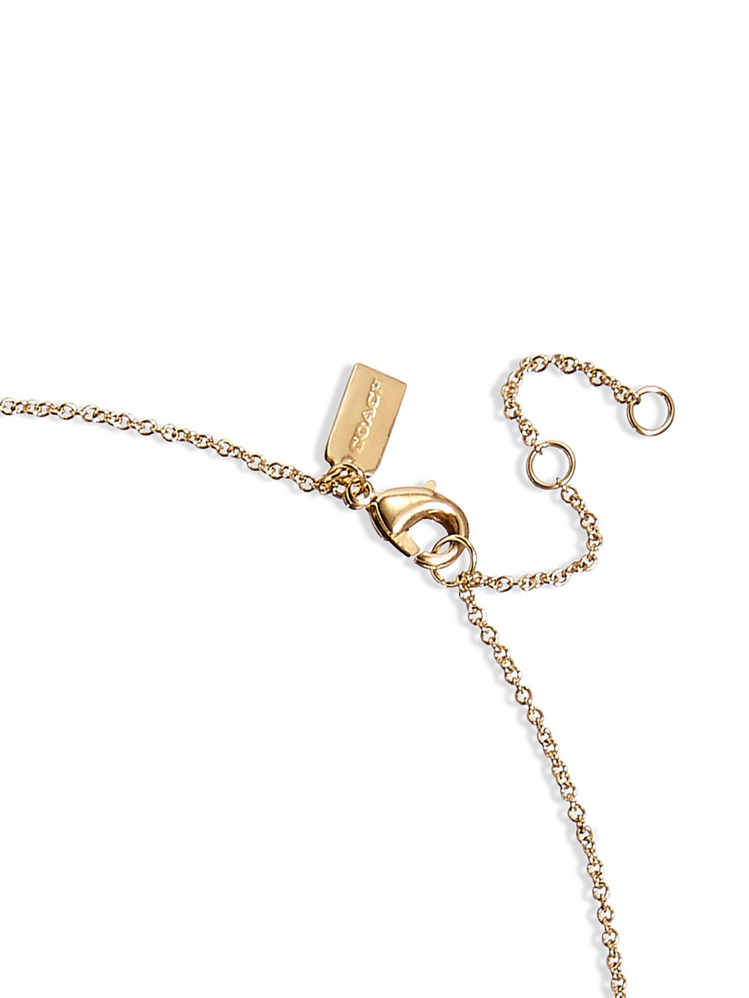 COACH Necklace in Gold