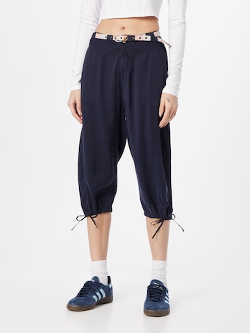 Effilé Pantalon 'CRUMBLY' Ragwear en bleu : devant