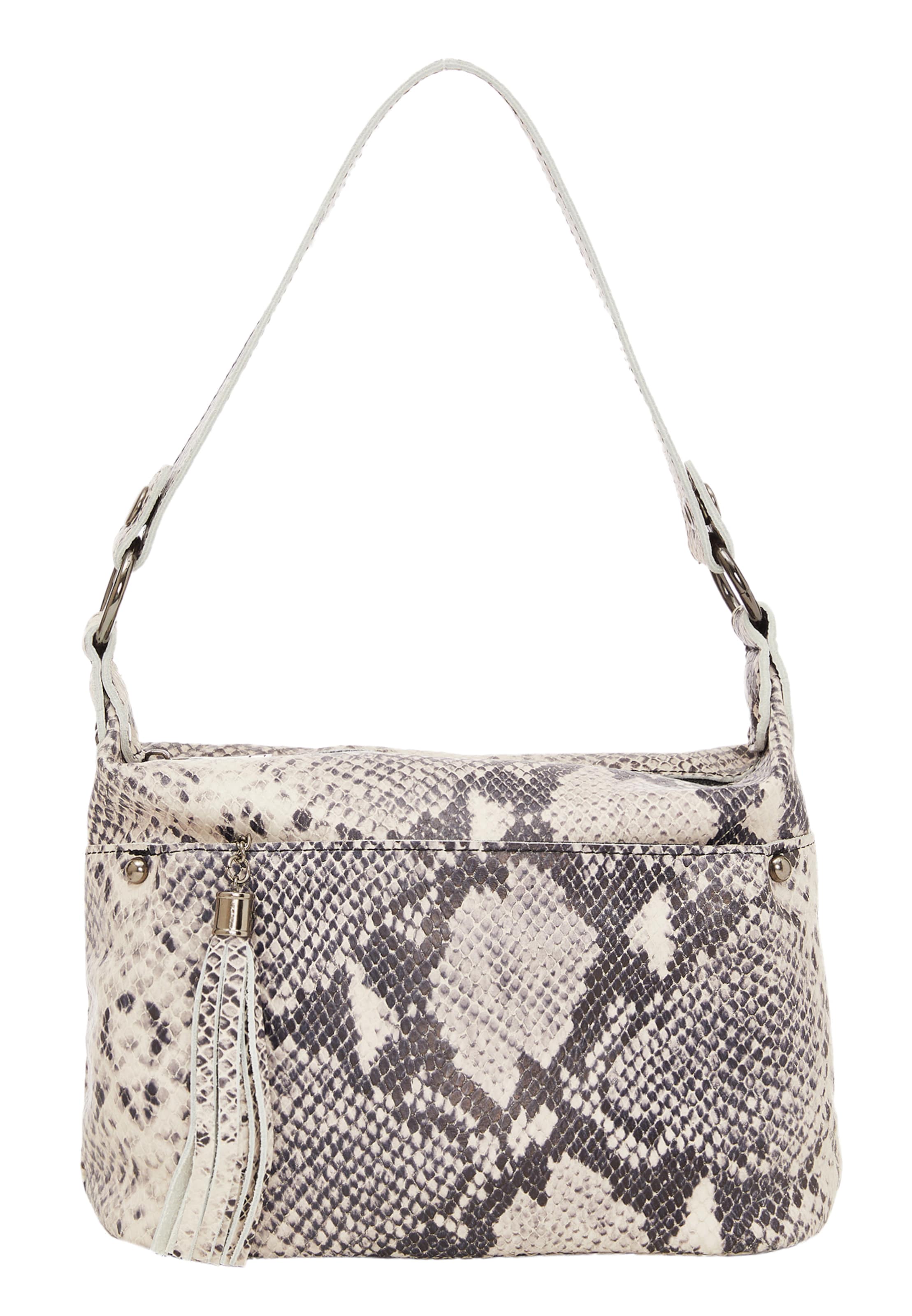 NAEMI - Mala de ombro em cinzento: frente