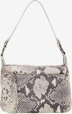 FELIPA Shoulder Bag in Grey: front