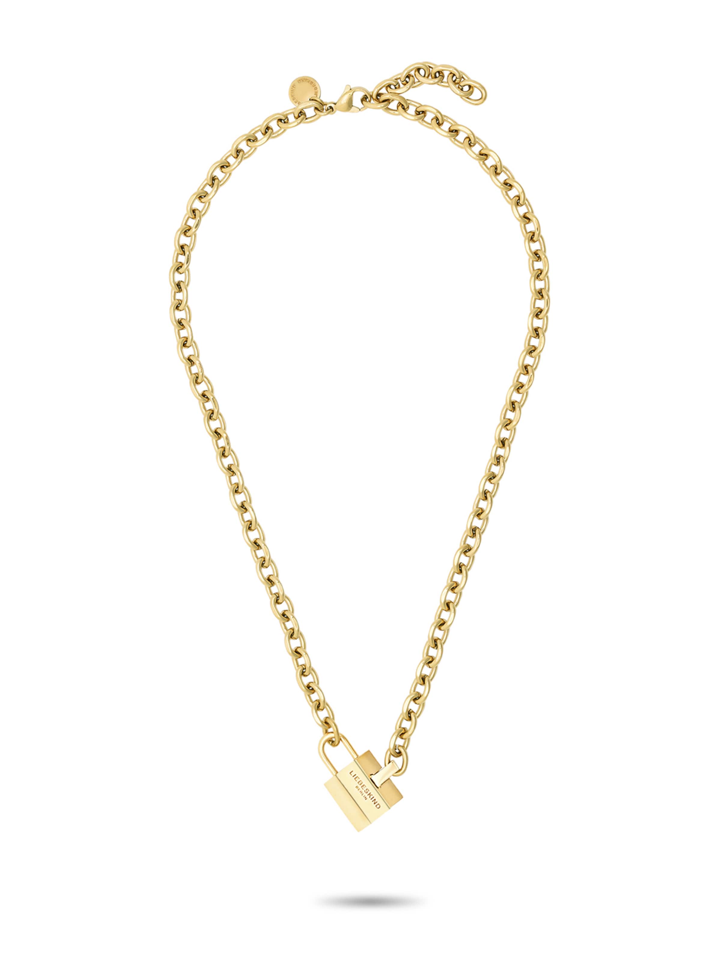 Liebeskind Berlin Necklace in Gold: front