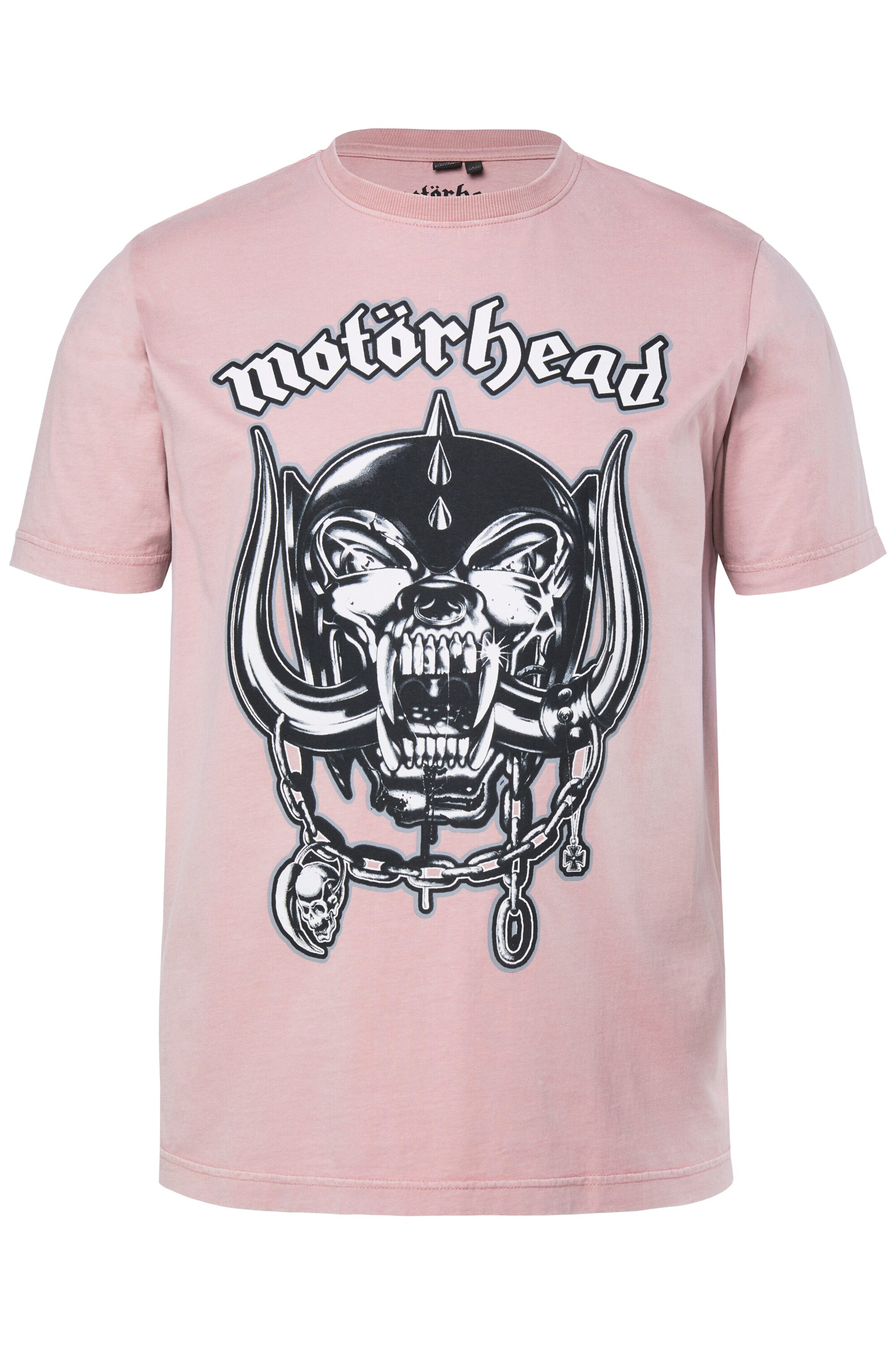 JP1880 Shirt in L in de kleur Rosa / Zwart / Wit, Productweergave