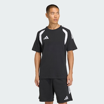 juoda ADIDAS PERFORMANCE Sportiniai marškinėliai 'Tiro26 League': priekis