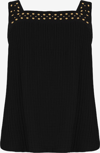 Yoek Top in Black, Item view