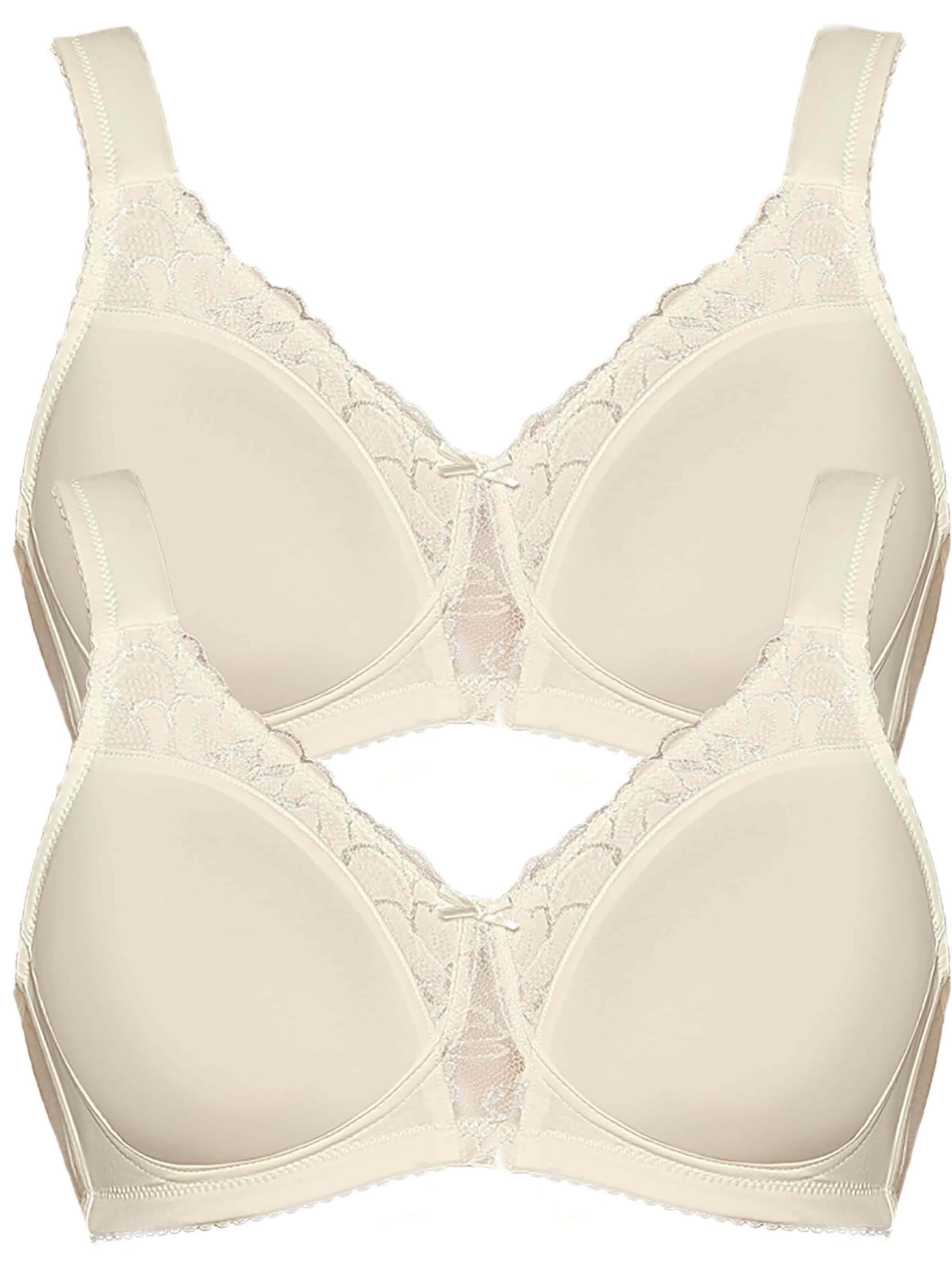 VIANIA Bra 'Helga' in Beige: front