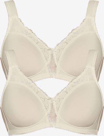 VIANIA Bra 'Helga' in Beige: front