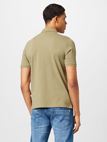 Tricou 'PETER' de la MEXX pe verde