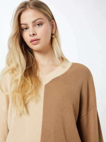 minimum Sweater 'Gabby' in Beige