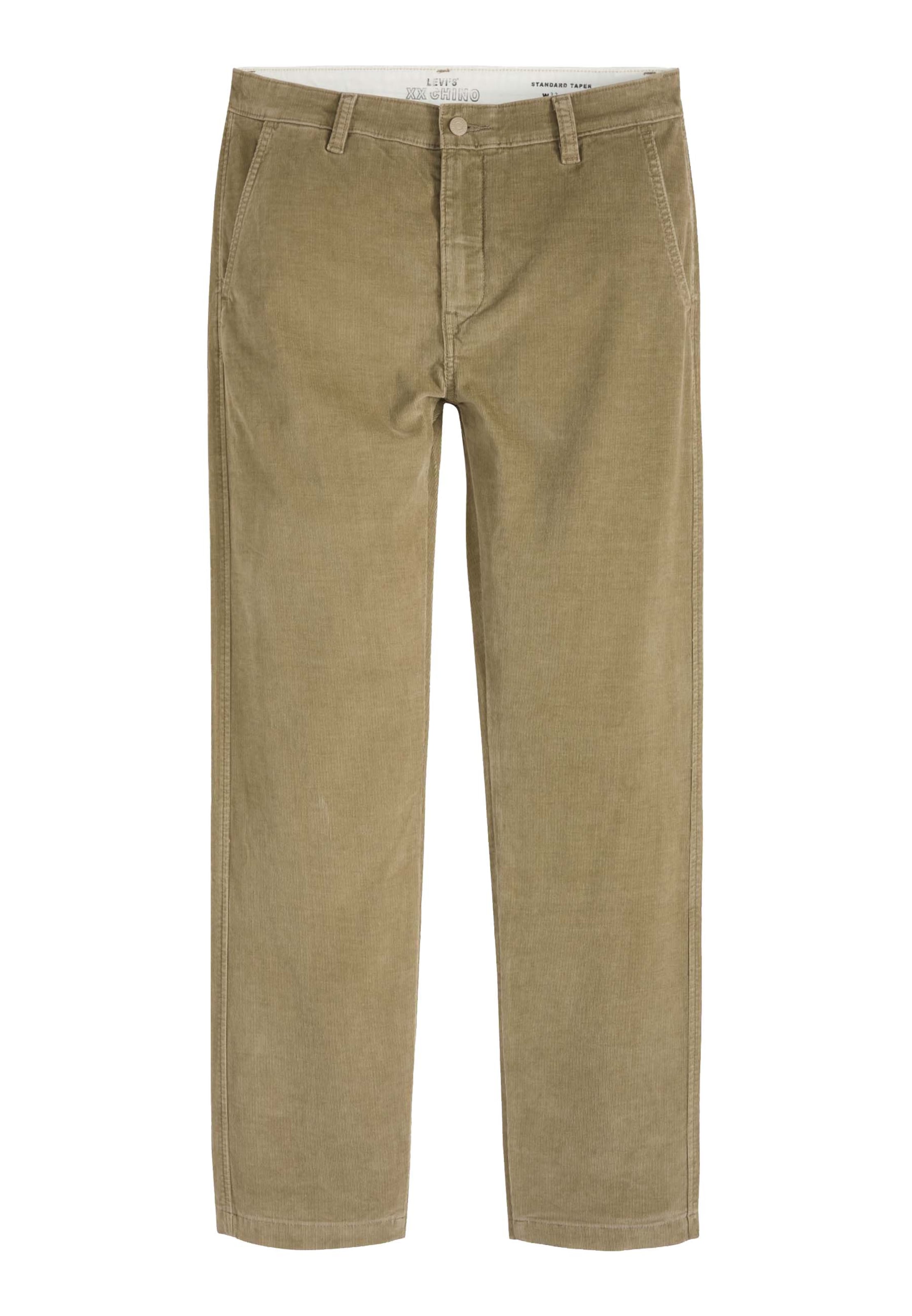 Pantalon chino 'XX CHINO STD II' LEVI'S ® en vert : devant