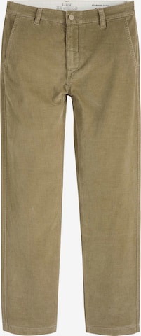 Pantalon chino 'XX CHINO STD II' LEVI'S ® en vert : devant