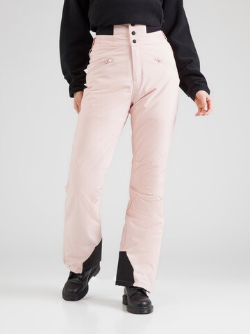 BRUNOTTI Slimfit Sporthose 'Whitewater' in Pink: Vorderseite