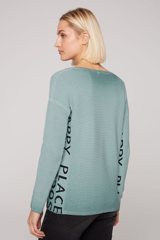 Pull-over Soccx en bleu