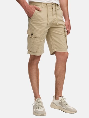 Tazzio Regular Cargohose 'A210' in Beige