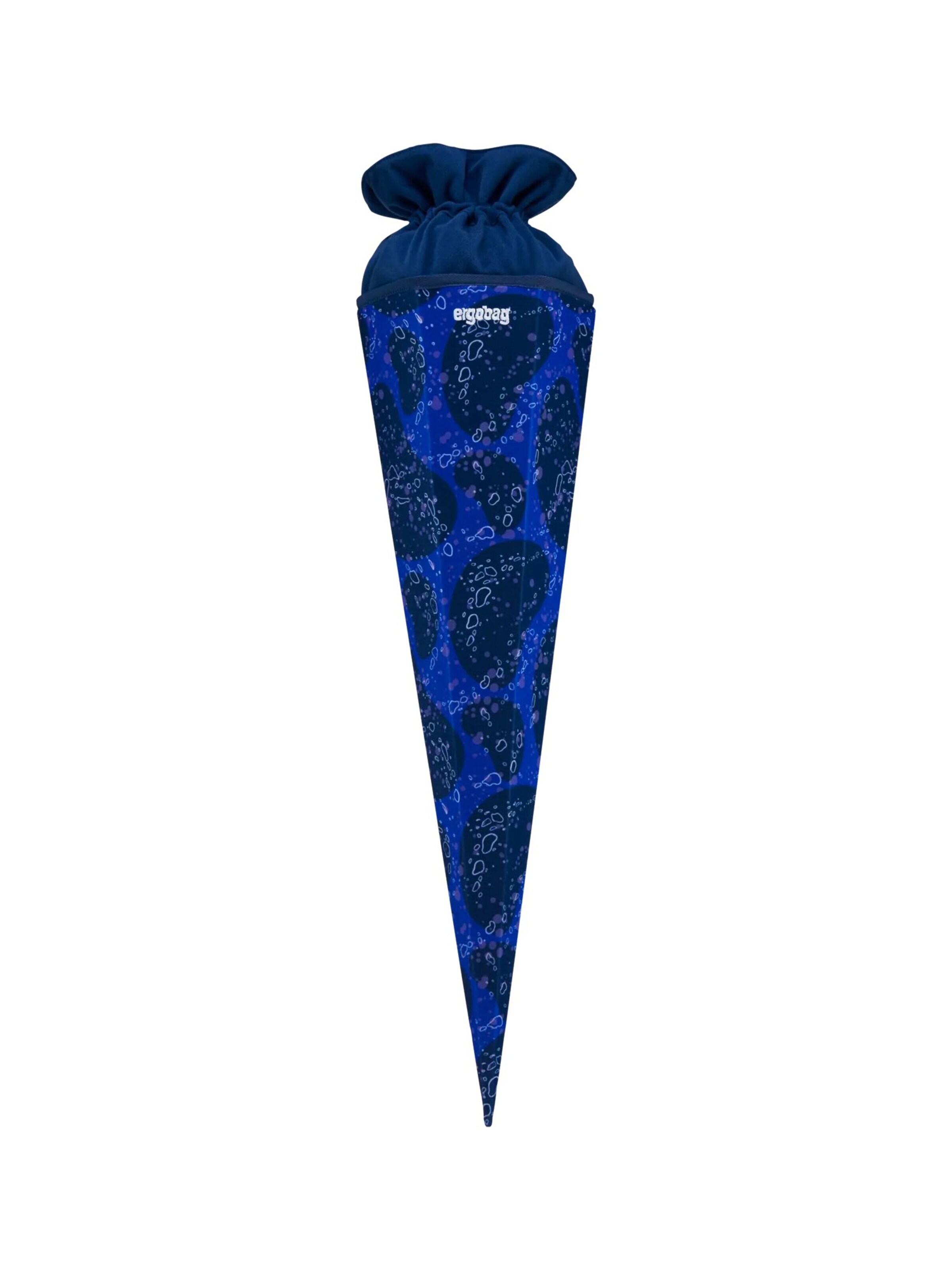 ergobag Bag 'Schultüte Schultüte' in Blue: front