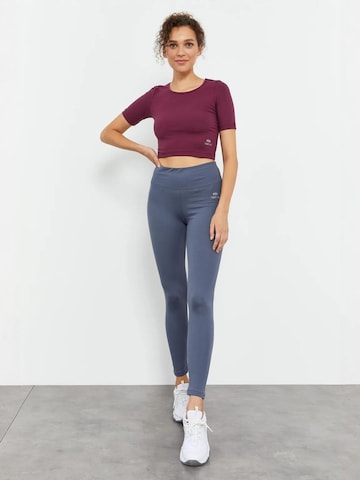 Tommy Life Skinny Leggings 'Gamaschen' - szürke