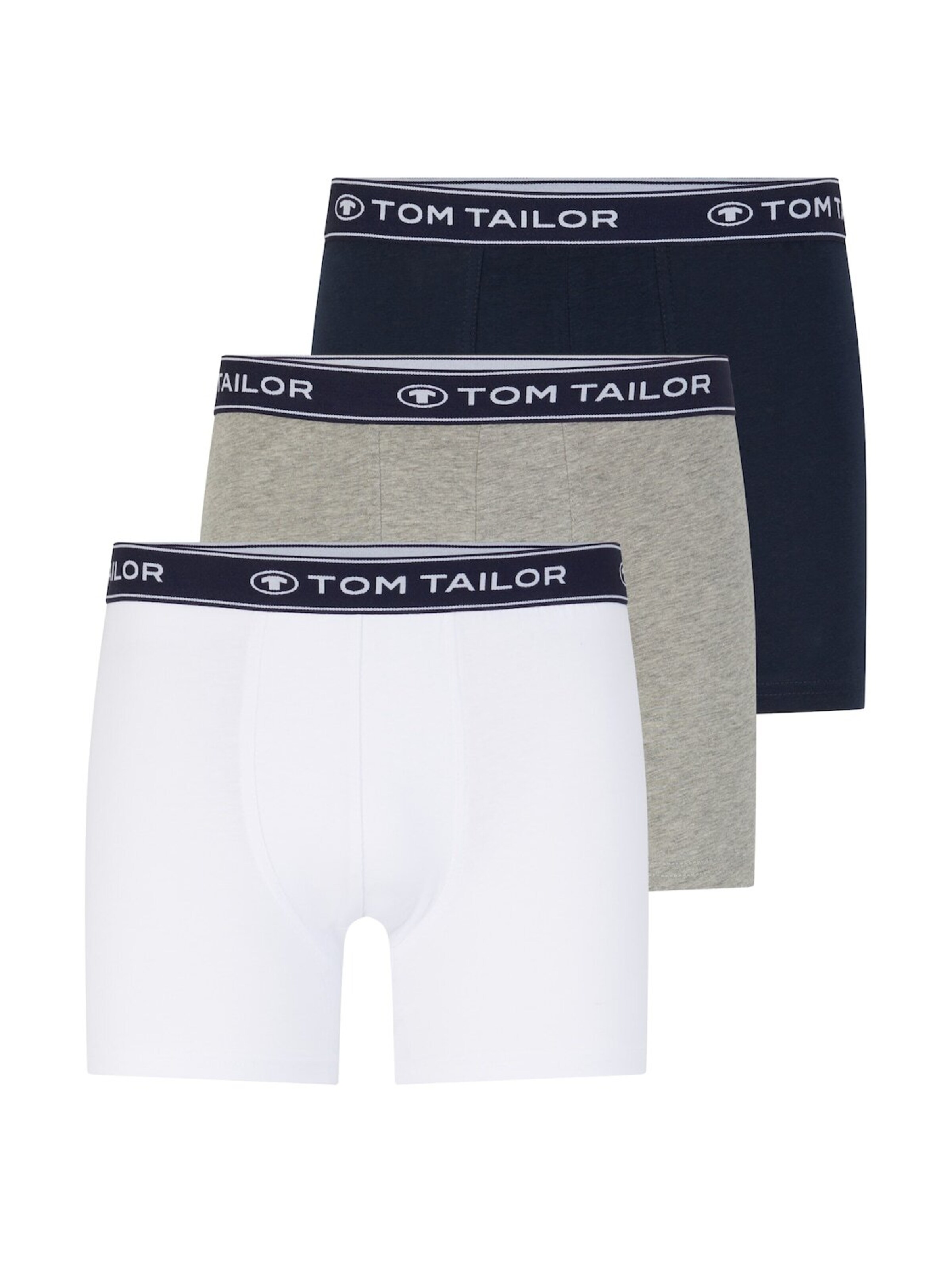 TOM TAILOR Boxershorts in Mischfarben: Vorderseite