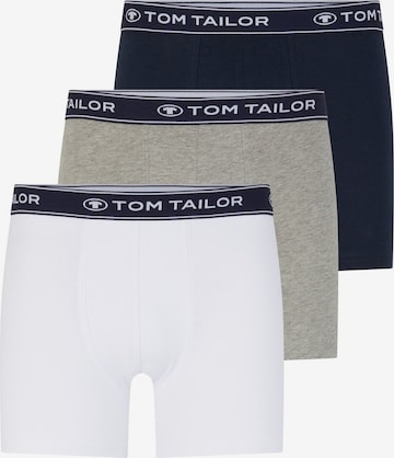 Boxers TOM TAILOR en mélange de couleurs : devant