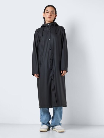 Manteau mi-saison 'Sky' Noisy may en noir : devant