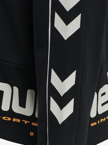 Hummel Sportief sweatshirt 'Yoko' in Zwart
