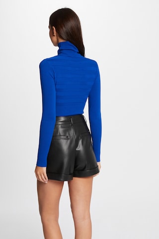 Morgan - Pullover 'MENTOS' em azul