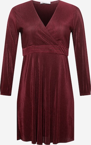 ABOUT YOU Curvy - Vestido 'Ashley' em roxo: frente